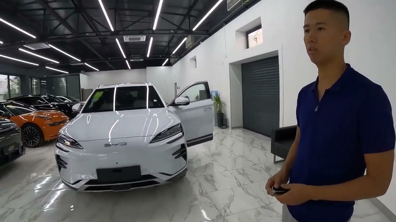 Қытай электро көліктері E Car авто салоны Шымкент қаласы! Авто таңдау!