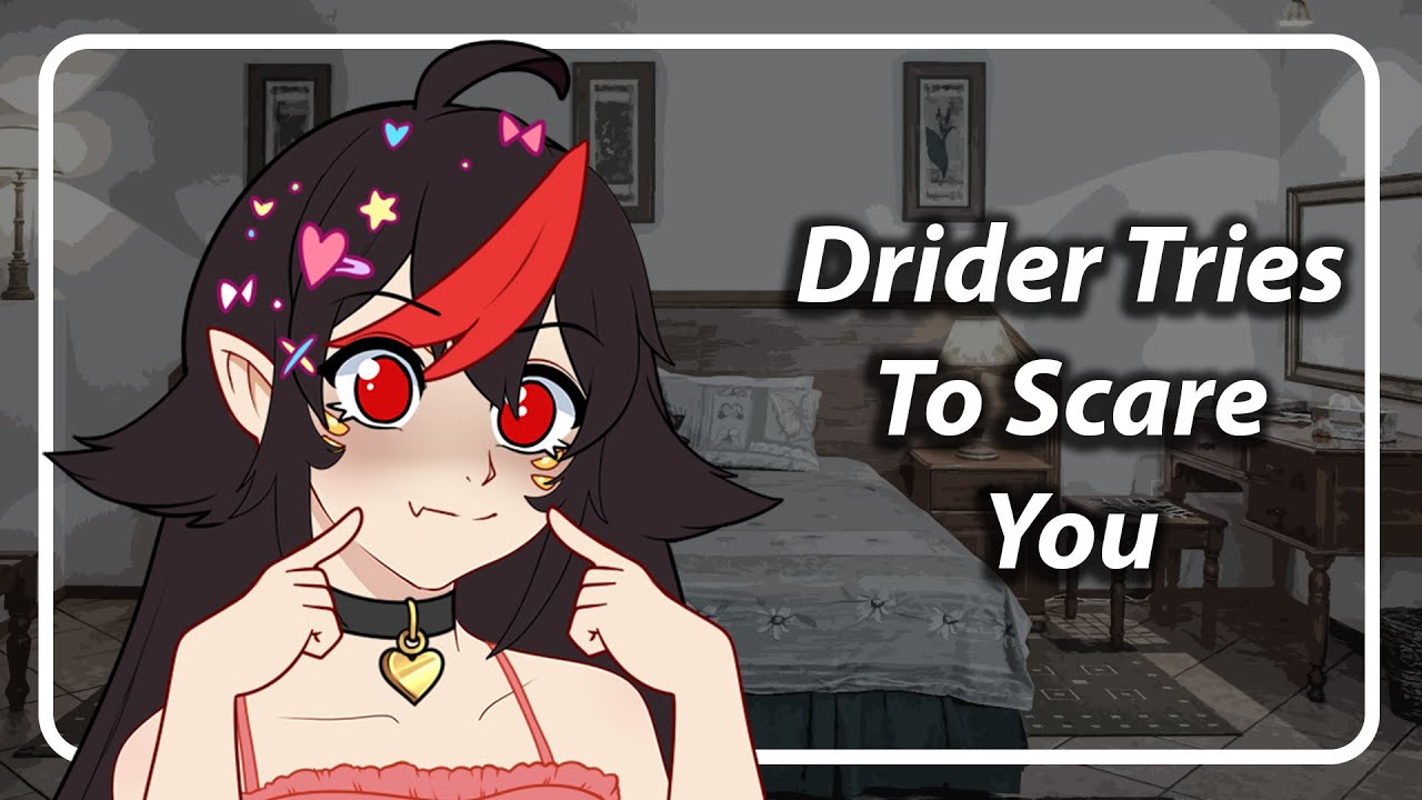 [F4F] [TF4F] Drider Roommate Wants to Scare You [Drider Speaker] [Overworked Listener]