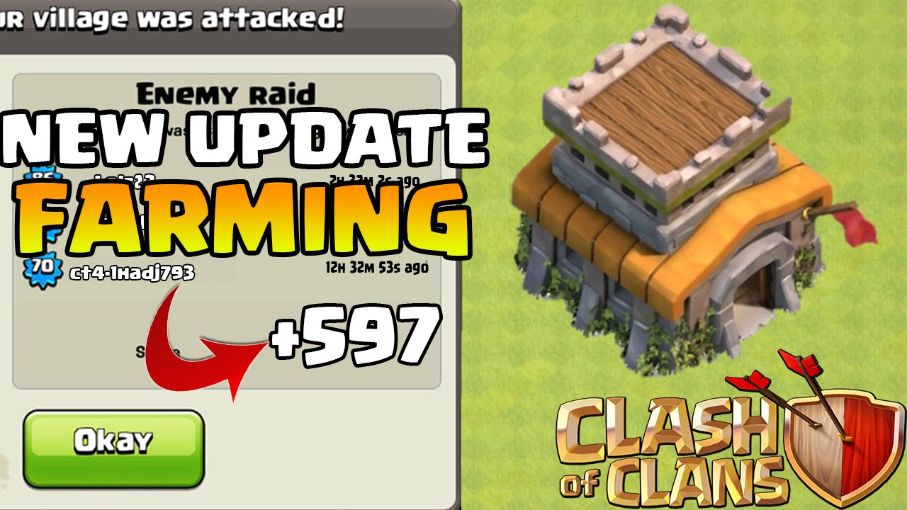 Clash Of Clans NEW UPDATE TH8 FARMING BASE! / CoC BEST TOWN HALL 8 HYBRID BASE DEFENSE 2015!