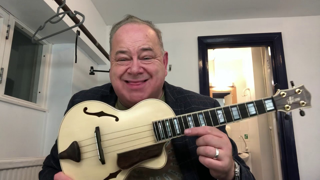Toby Chennell Archtop Ukulele