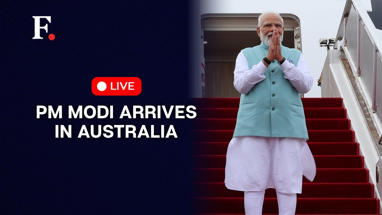 PM Modi LIVE: India's Prime Minister Arrives in Australia, Interacts with Indian Diaspora