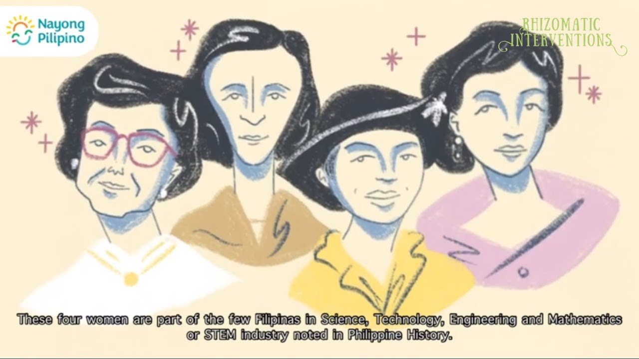 Ang Filipina sa Loob ng Laboratoryo