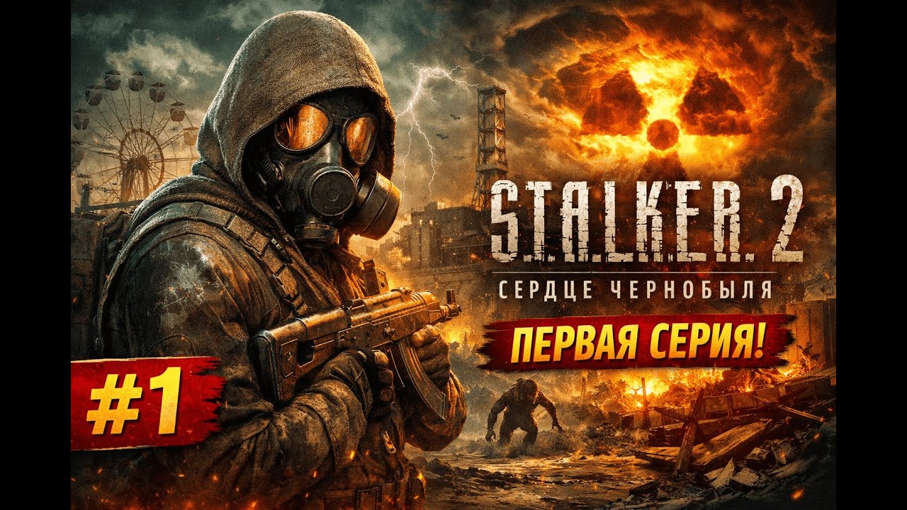 S.T.A.L.K.E.R. 2: Сердце Чернобыля | Дорога к Залесью | #1
