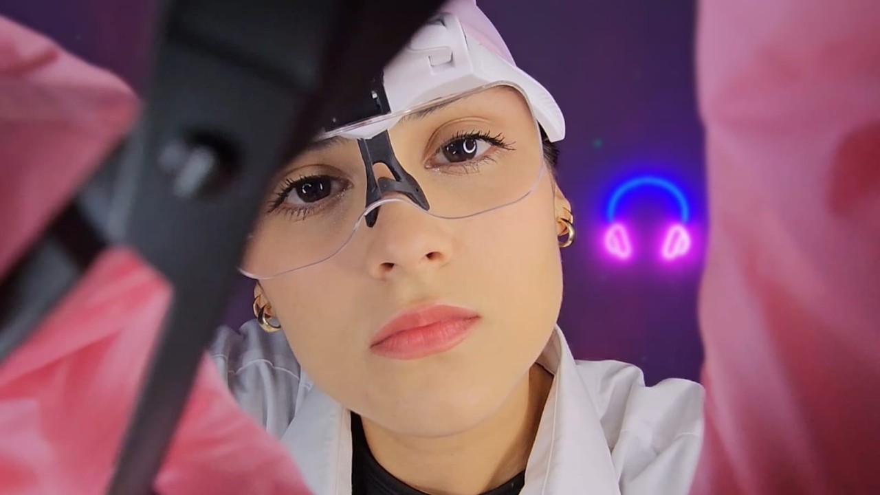 ASMR ROLEPLAY MÉDICO - CIRURGIA NO NARIZ