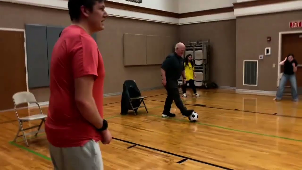 Chair Soccer fun 2-25-26