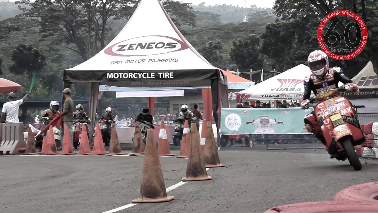 Vespa Balap Indonesia - Sentul Race  Teaser (2016)