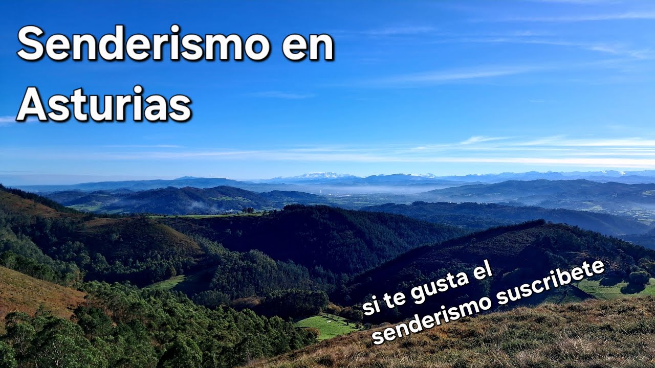 Senderismo por Asturias. Charla con la Comunidad