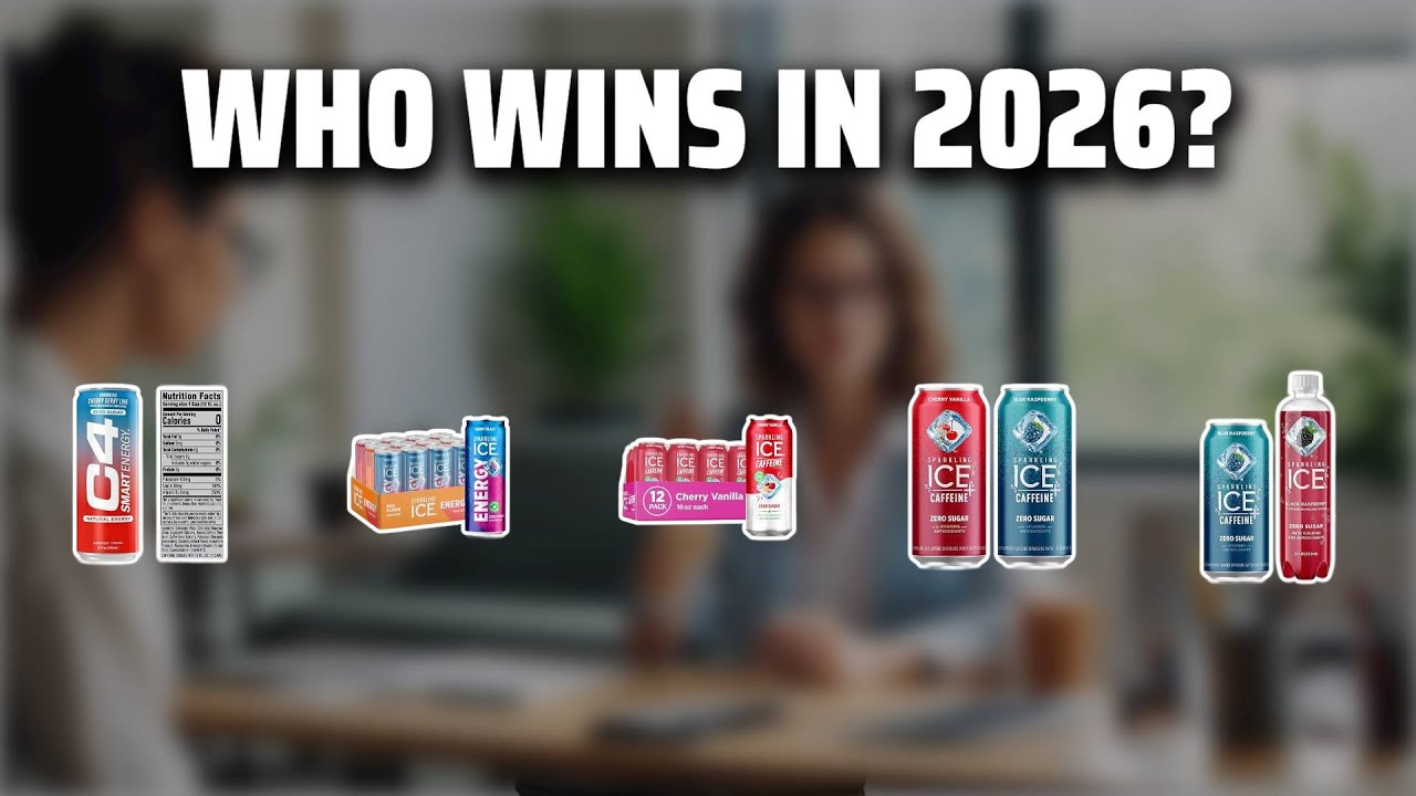 The Top 5 Best Sparkling Ice Caffeine in 2026 - Must Watch Before Buying!