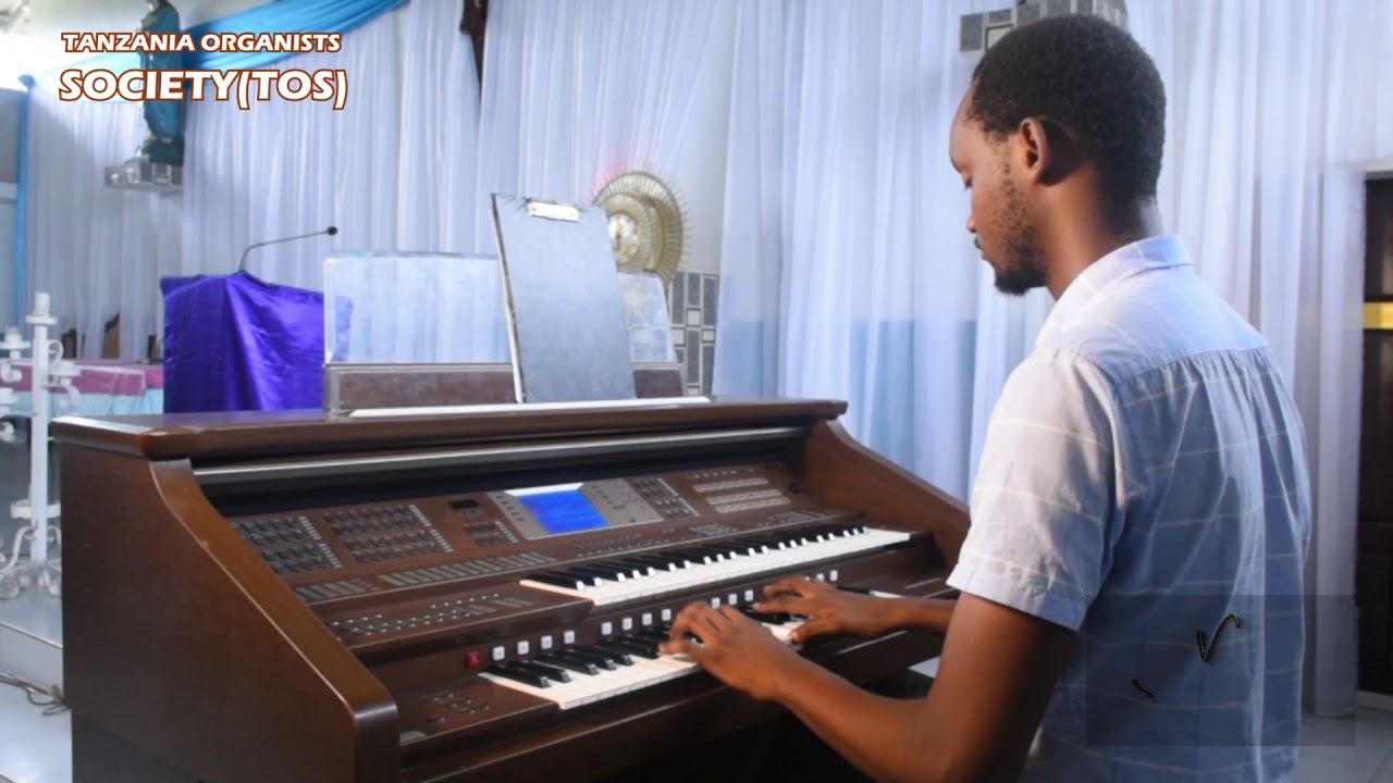 THE GREAT JEHOVAH FROM HANDEL'S JOSHUA - TANZANIA ORGANISTS SOCIETY(TOS)