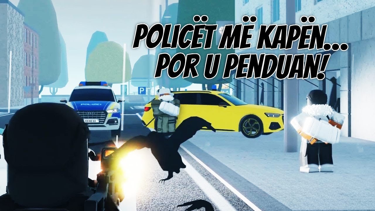 Hajna vs Policia 🚓 U futa në burg por u hakmorra pas daljes! 🔥 | Roblox