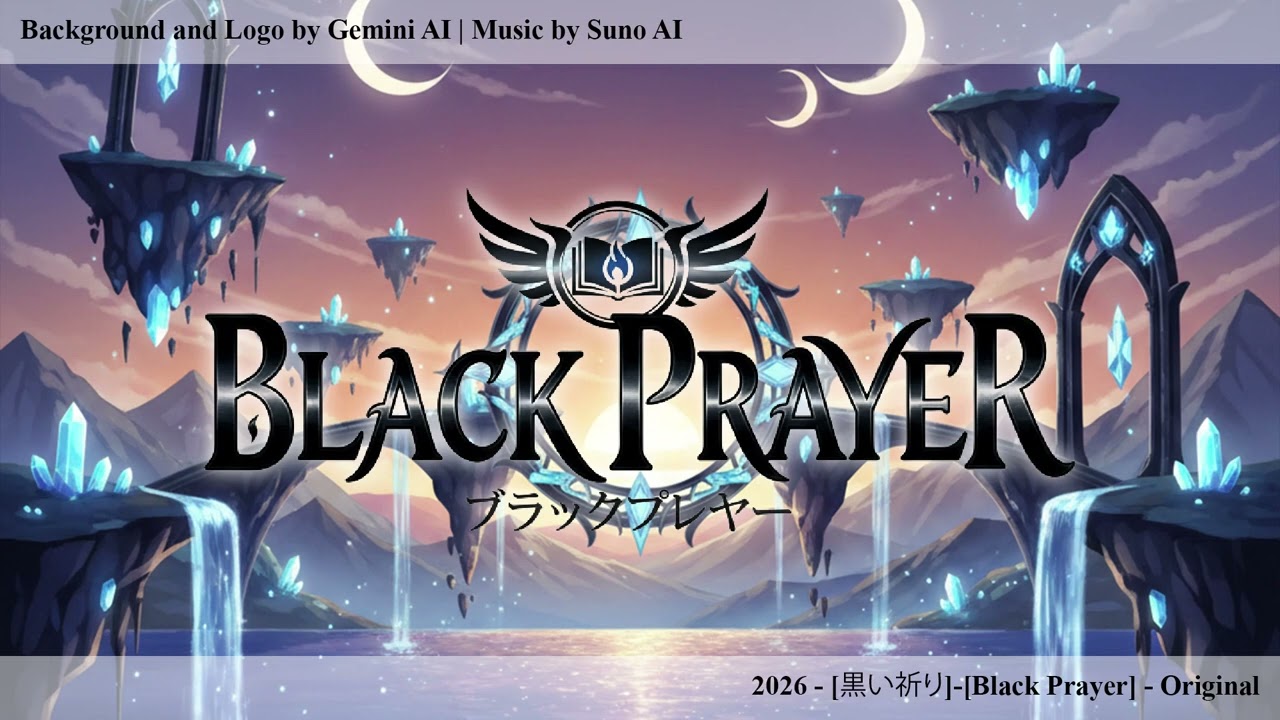 [黒い祈り]-[Black Prayer] - Original - 2026