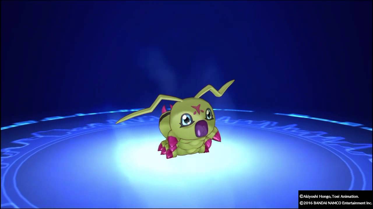Digimon Story Cyber Sleuth: all Yokomon Digivolutions