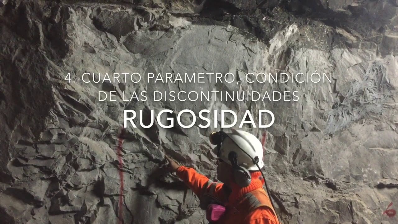Geomecanica - RMR Bieniawsky - Evaluación Geomecanica en campo