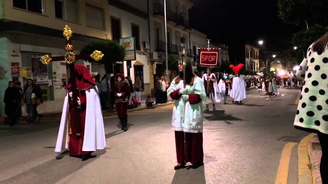2015 - Procesion de El Niño Chiquito en Campillos