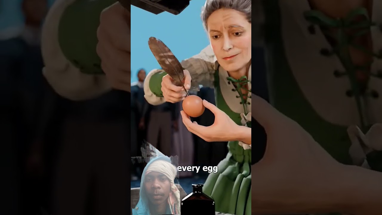 She Claimed Her Chicken Laid Holy Message 