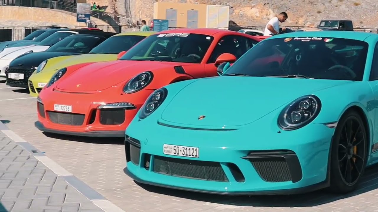 Porsche Club Kuwait to 