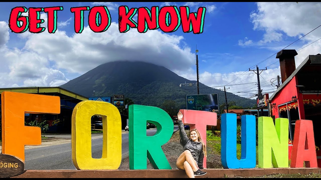 Full Walking Tour of La Fortuna, Costa Rica - Get to Know La Fortuna, Arenal Series