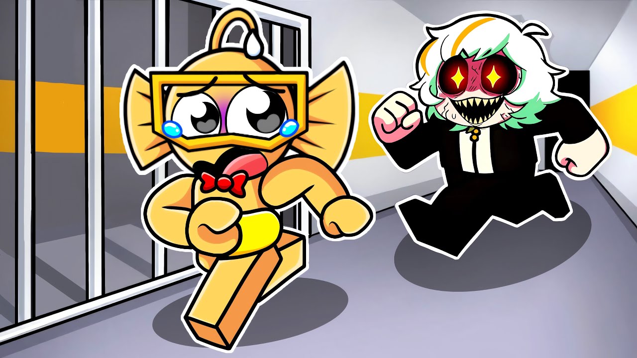 ESCAPA de la PRISION de CHUYMINE en Roblox!