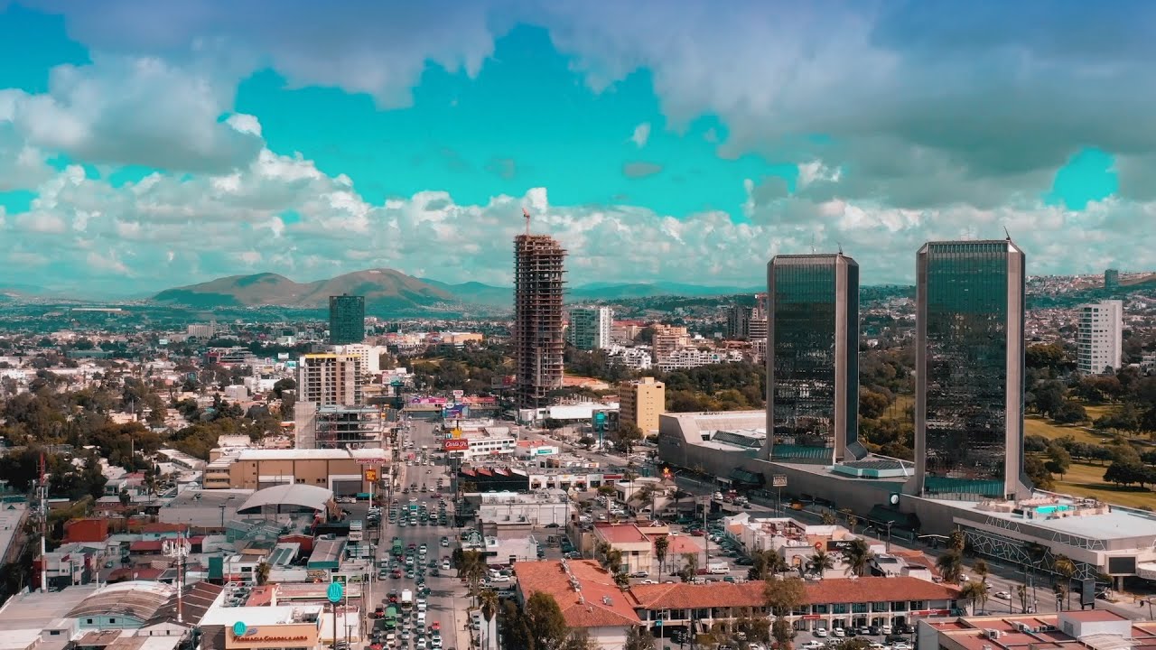 Tijuana desde arriba - Hyperlapse mavic 2 pro drone