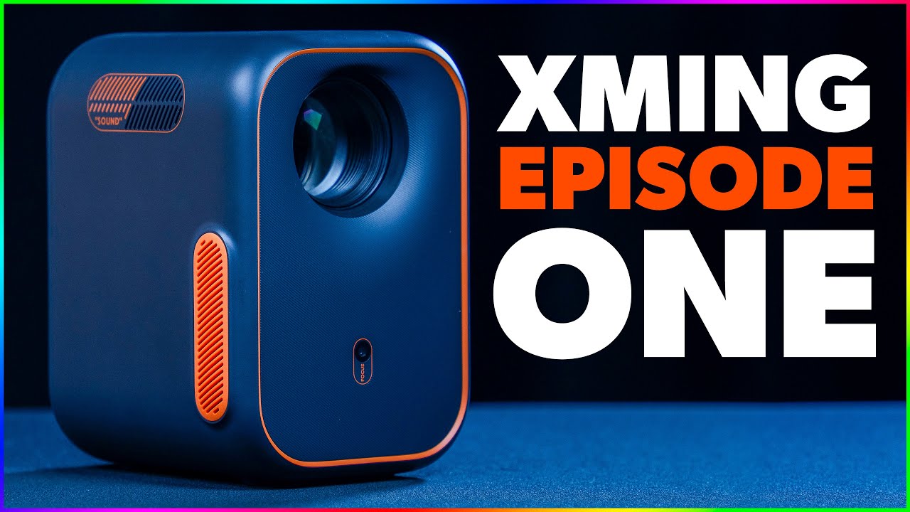 PROJETOR GOOGLE TV, FOCO AUTOMATICO e CUSTO BENEFÍCIO! XMING EPISODE ONE