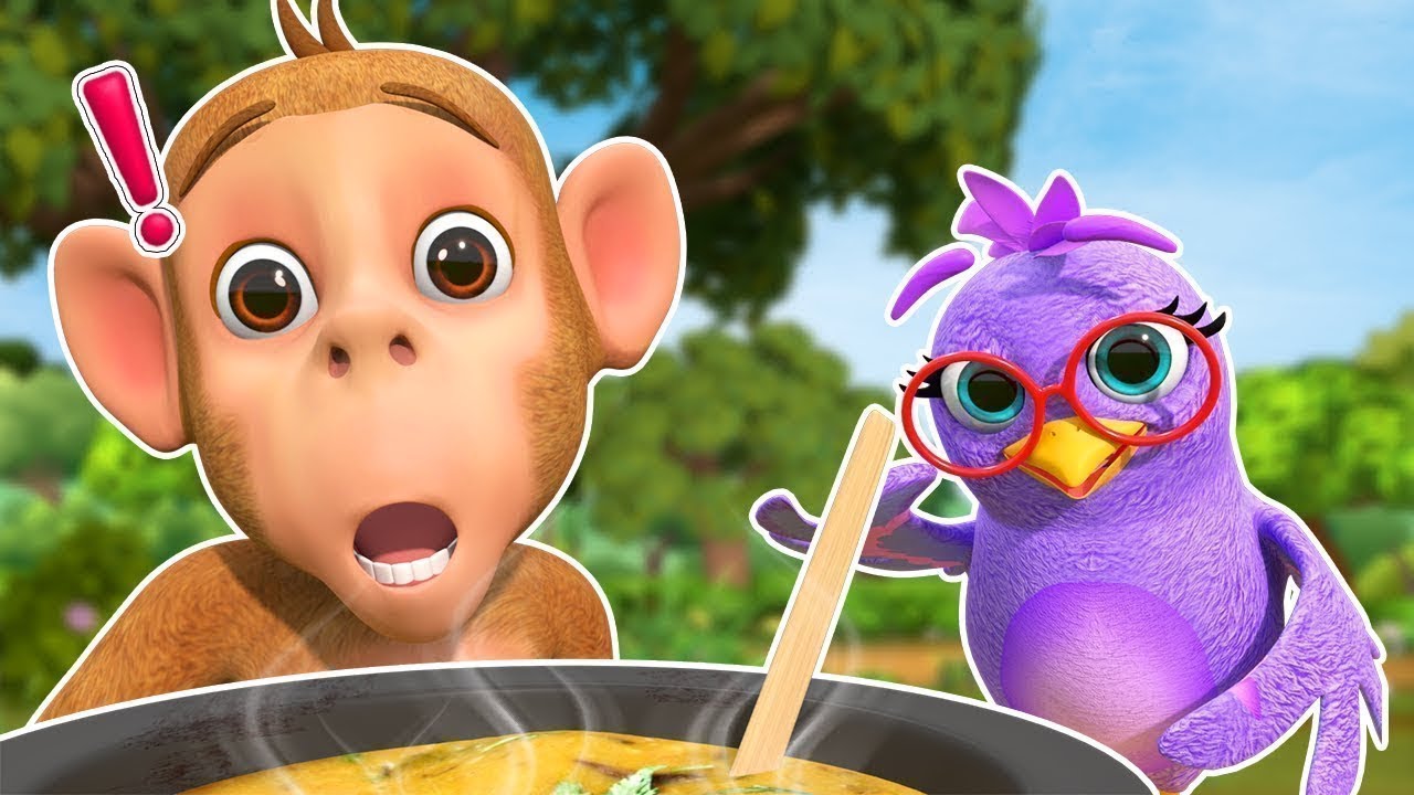Chu Chu Karti Aayi Chidiya | चिड़िया आई | Best Hindi Rhymes - Zappy Toons