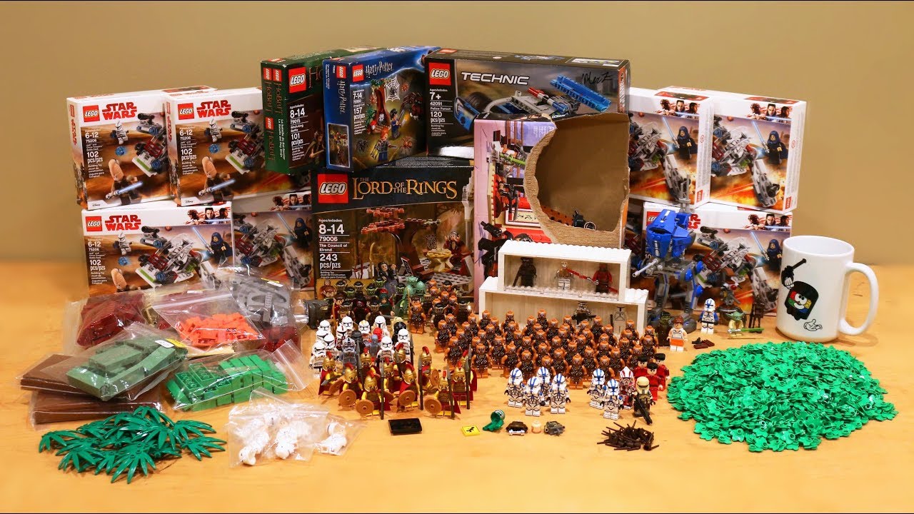 I might have gotten some BREAD! | LEGO BrickFair Virginia 2019 HAUL