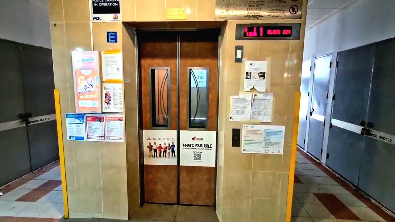 Lift Tour at Boon Lay (Part 3)
