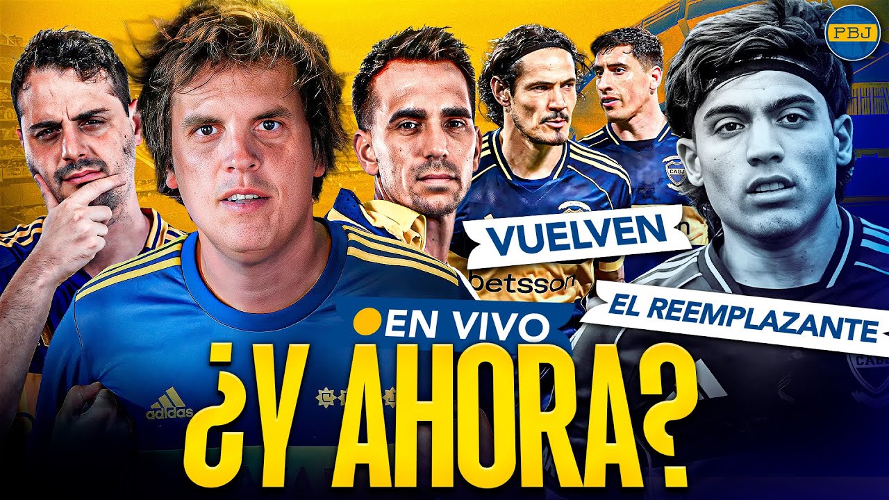 EL REEMPLAZO DE ZEBALLOS ¿VUELVE CAVANI?  EL PROGRAMA DE PLANETA BOCA con GUSTAV,  MOUCHE y SANGRE