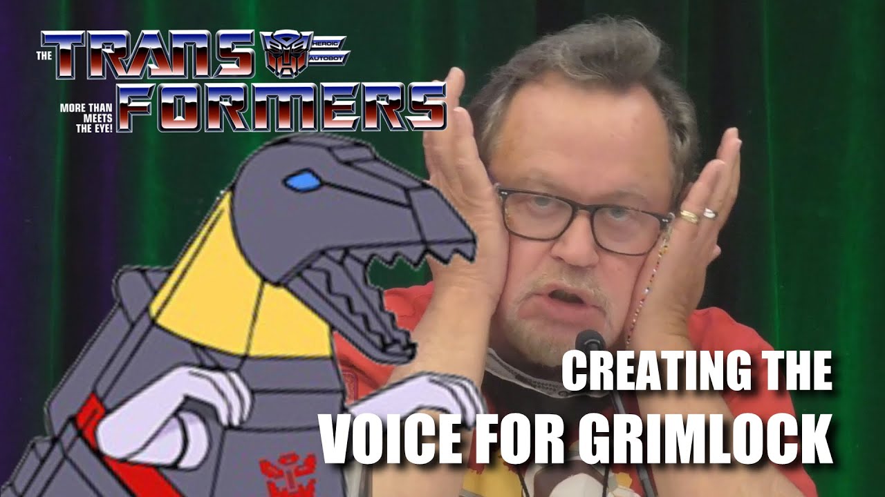 Creating & Casting the Voice of Grimlock with Transformers' Gregg Berger, Paul Davids & Laurie Faso.
