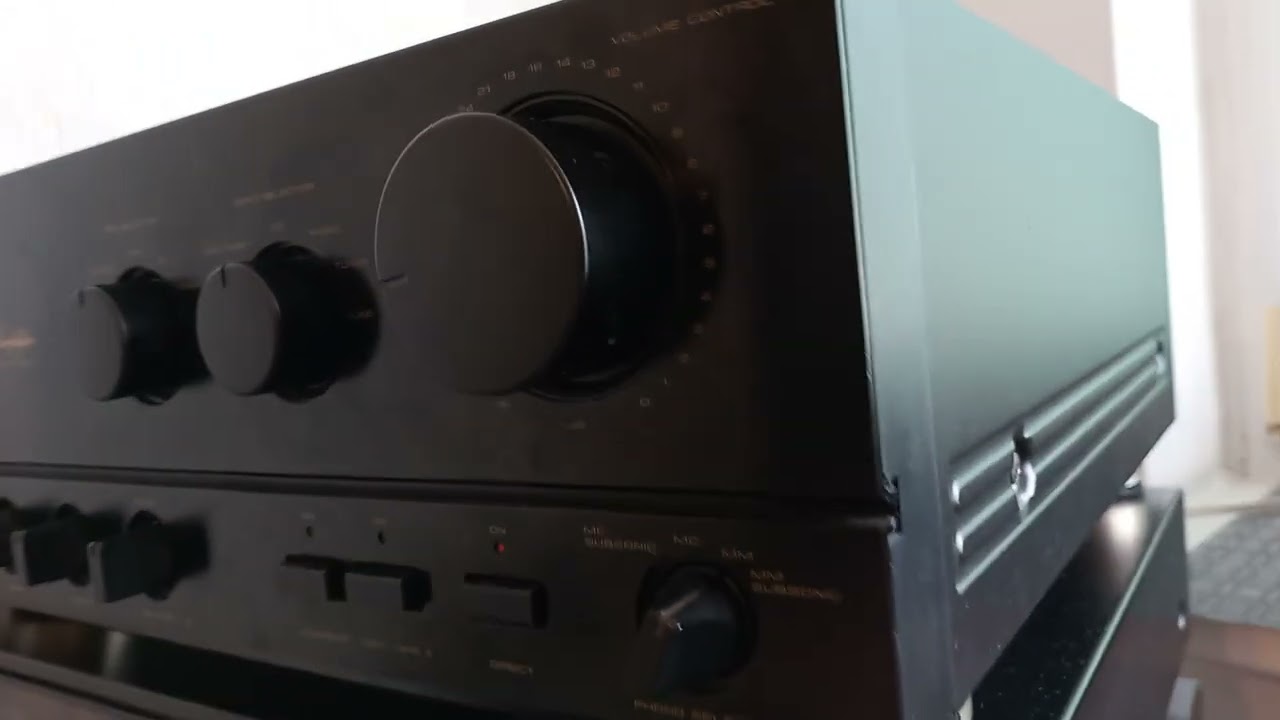 Pioneer A 656 Reference Power Amplifier