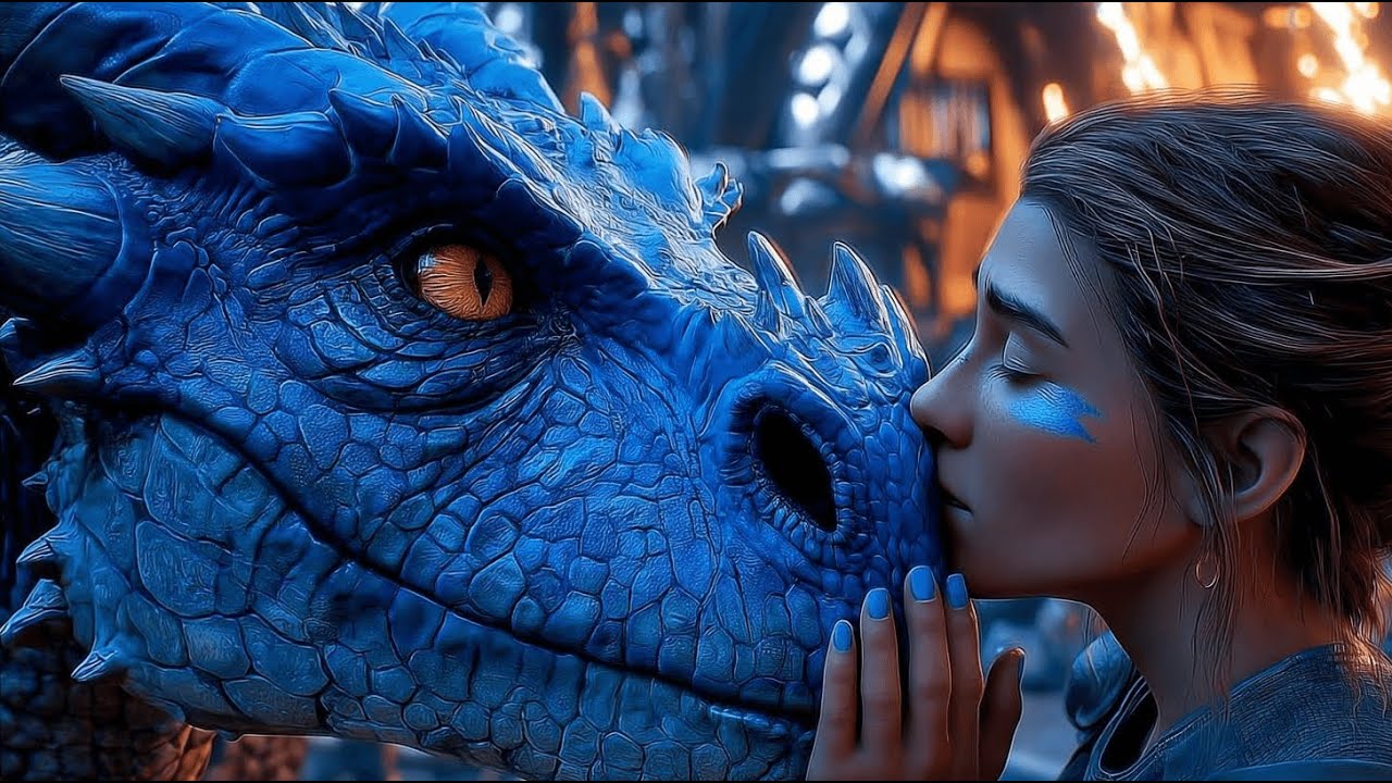 No Warrior Could Climb the Battle Dragon—Until a Quiet Human Girl Reached Sci-Fi | HFY Stories