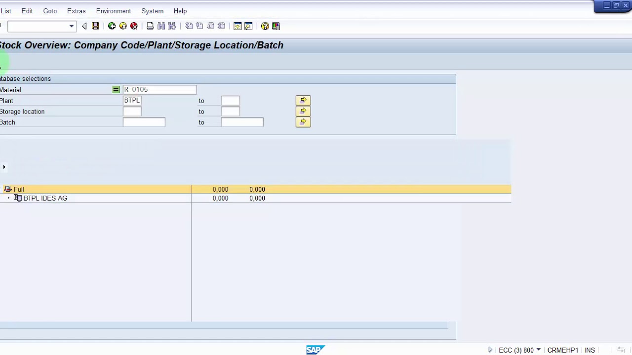 How to change the material type of a material in SAP - SAP MM Videos