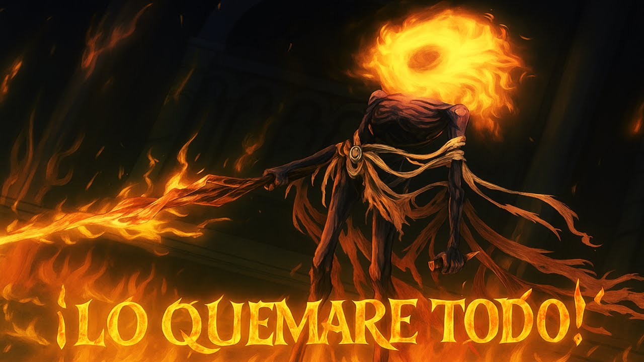 ¡LO QUEMARÉ TODO! - Elden Ring: Shadow of the Erdtree
