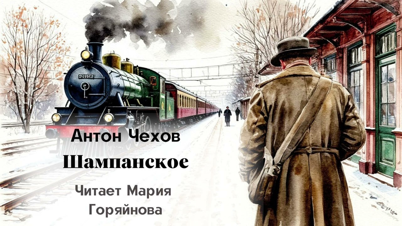 «Шампанское» Антон Чехов
