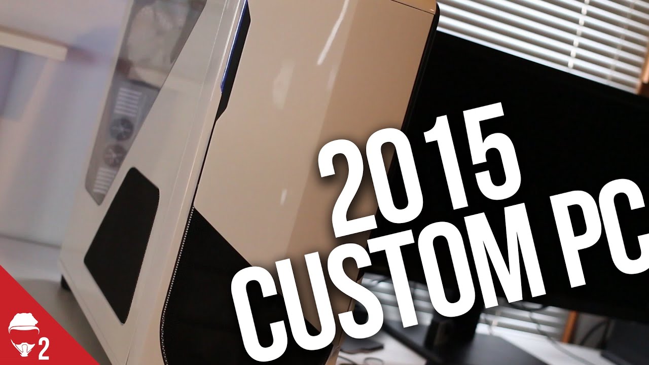 2015 Custom PC build - C2W2 Media Station walk-through