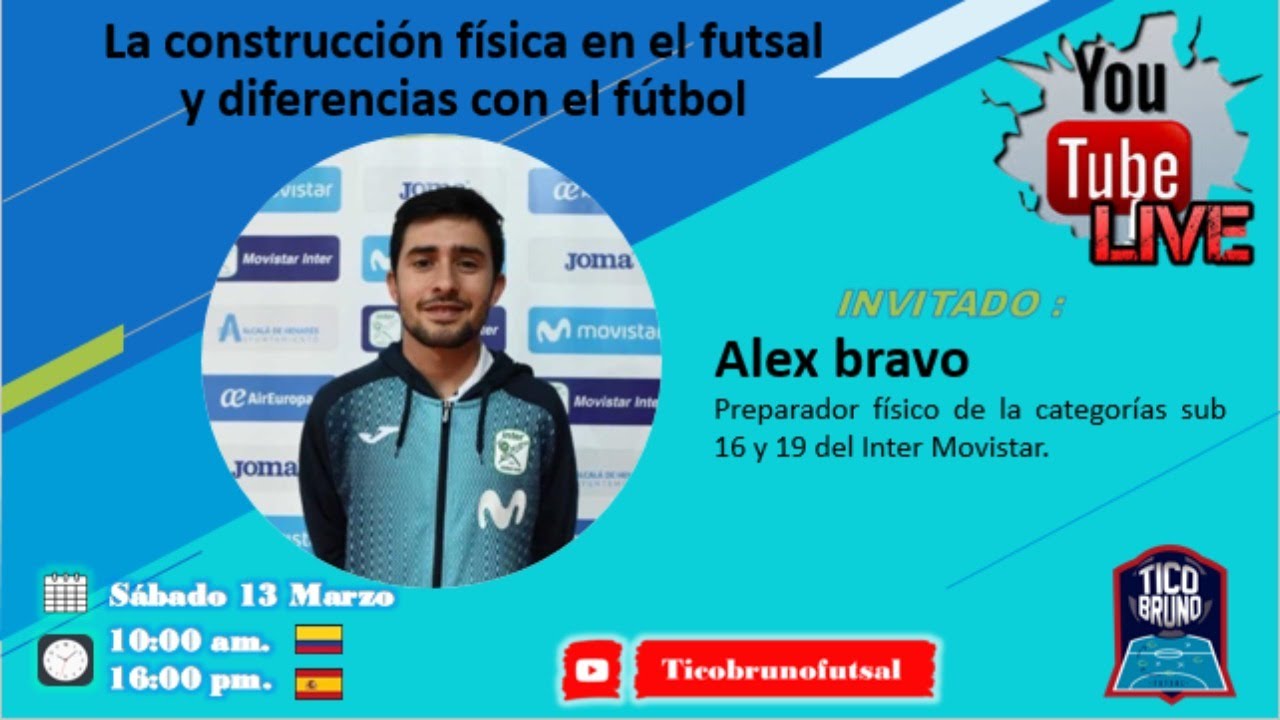 “La construcción física en el futsal y diferencias con el fútbol