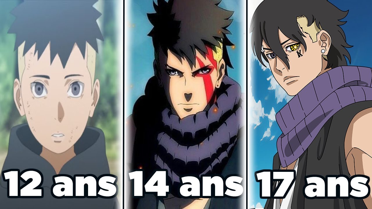 L'histoire compl&egrave;te de Kawaki (Boruto)