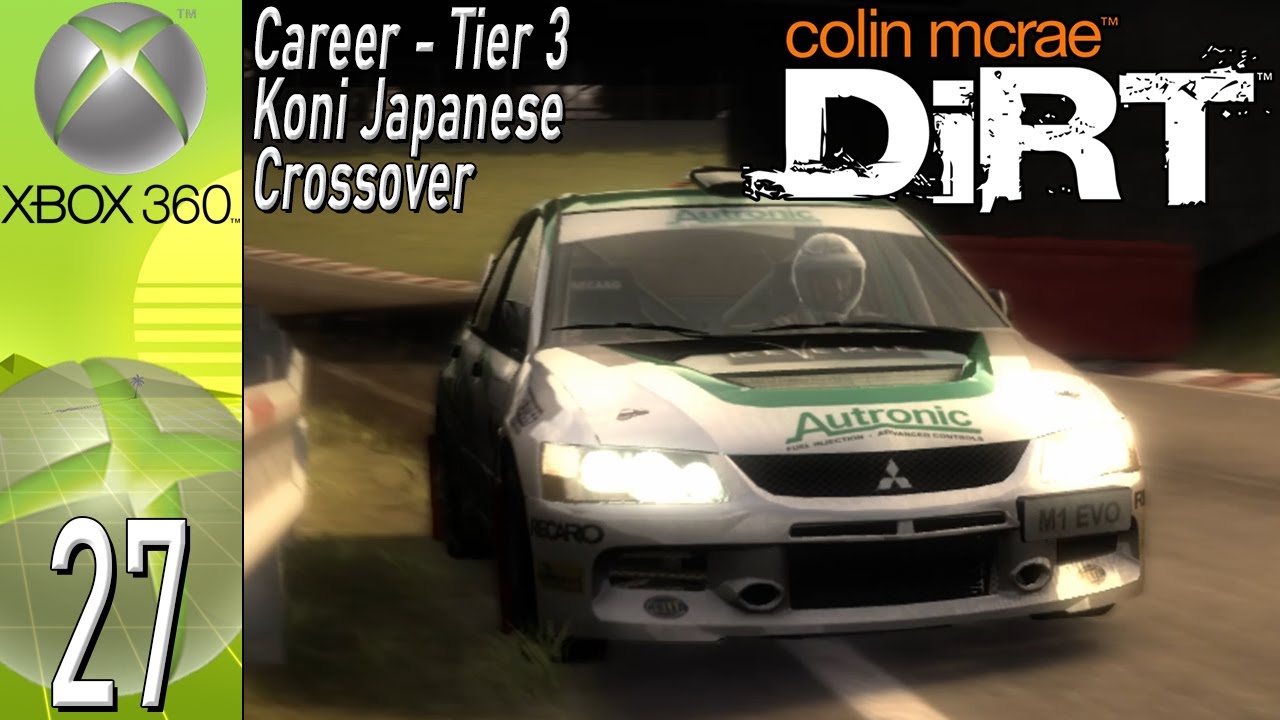 Colin McRae: DiRT | Career - Tier 3 | Koni Japanese Crossover [27/81]