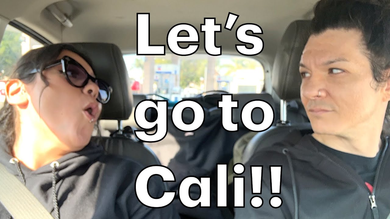 Our First Vlog: El Monte, California