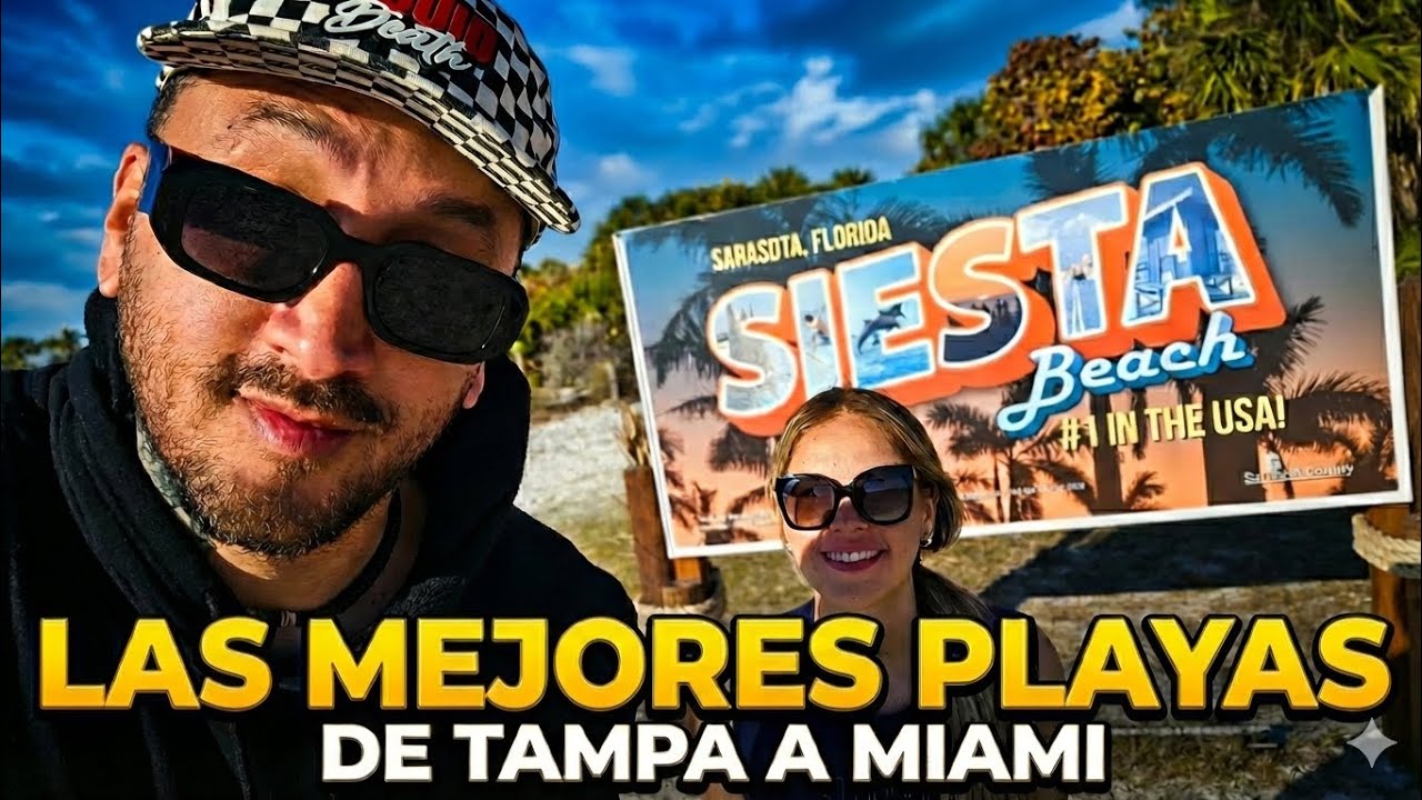 🌴☀️ ¿Estás buscando las mejores playas de Florida?    