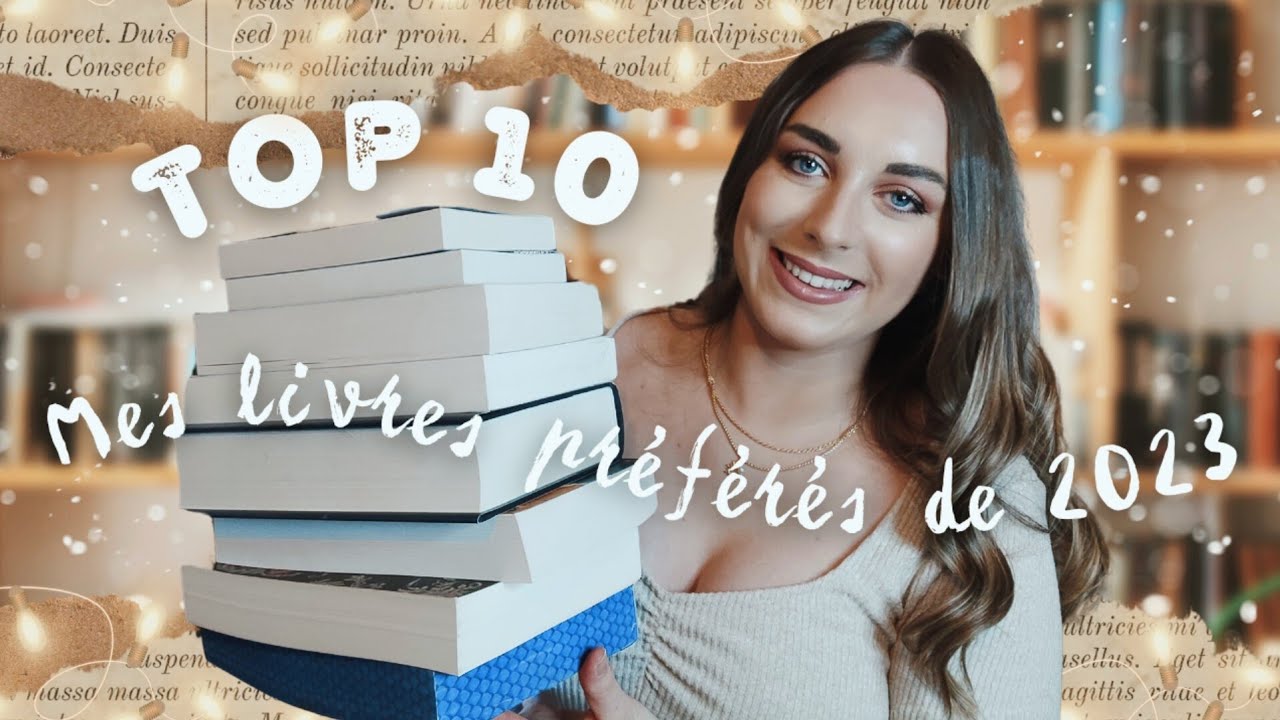TOP 10 | Mes livres PRÉFÉRÉS de 2023 ! 📚