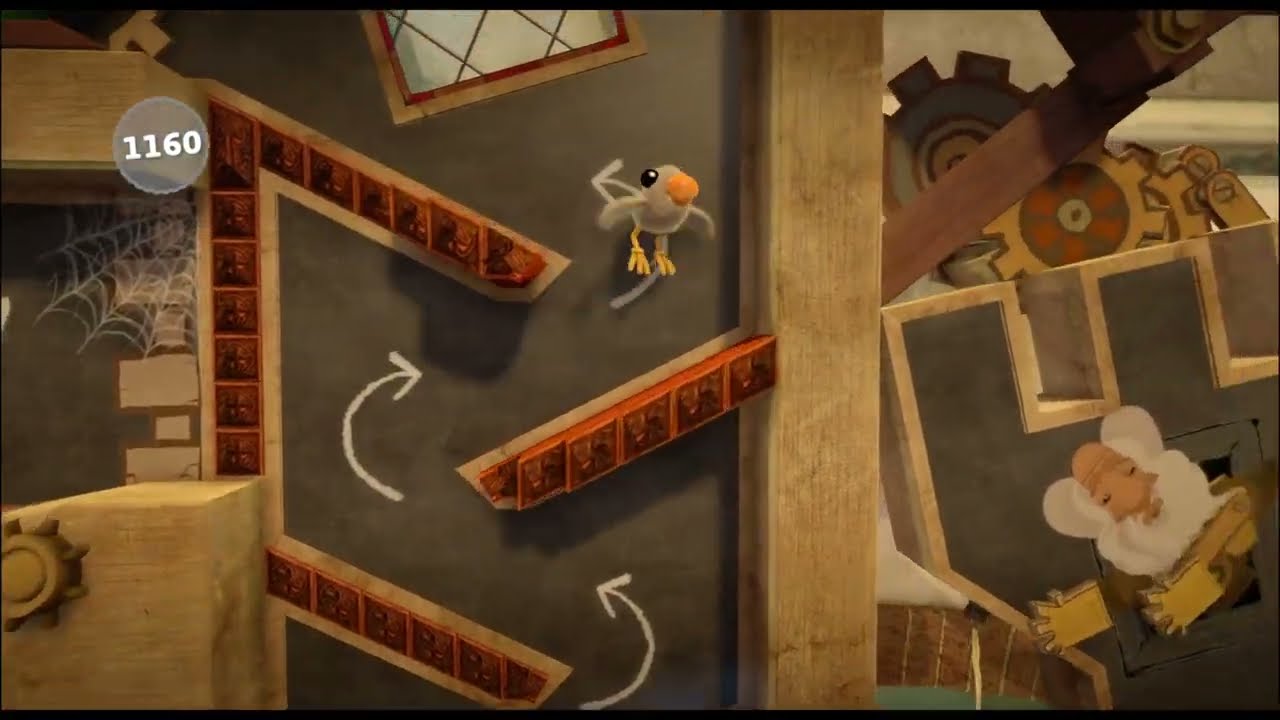Completing Bravery Test as Swoop