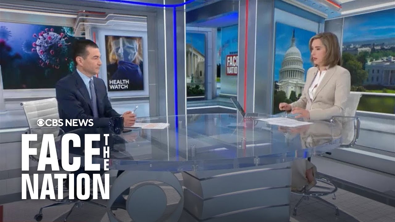 Ex-FDA commissioner Dr. Scott Gottlieb says U.S. 
