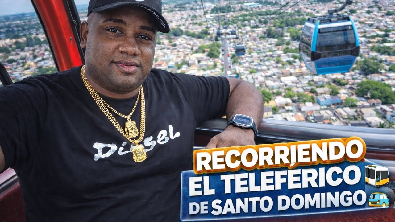 🚠 Teleférico de Santo Domingo: Gualey A Charles de Gaulle