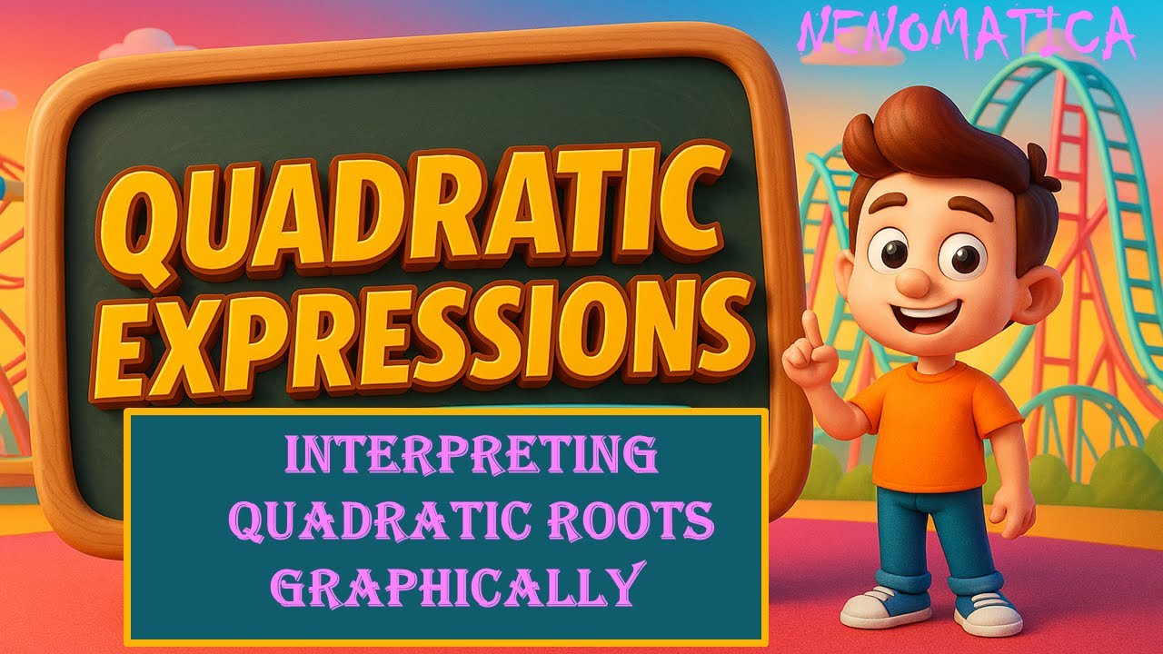Quadratic Expressions 27-5: Graphing Parabolas | NENOMATICA