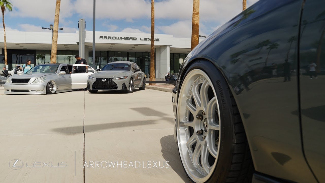 Mods, Music, Meetups: Lexus Community Day In Peoria