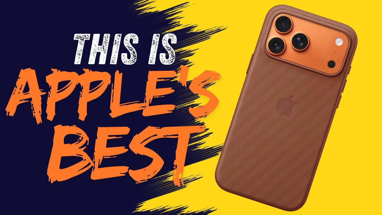 Лучший чехол Apple для iPhone 17 Pro Max — Techwoven