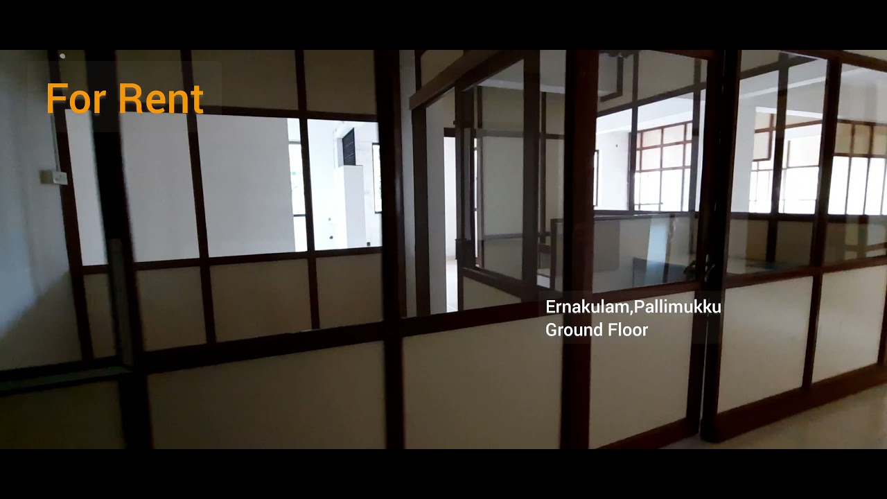Commercial Space|| 3000Sqft Office Space Rent on Ernakulam,MG Road.
