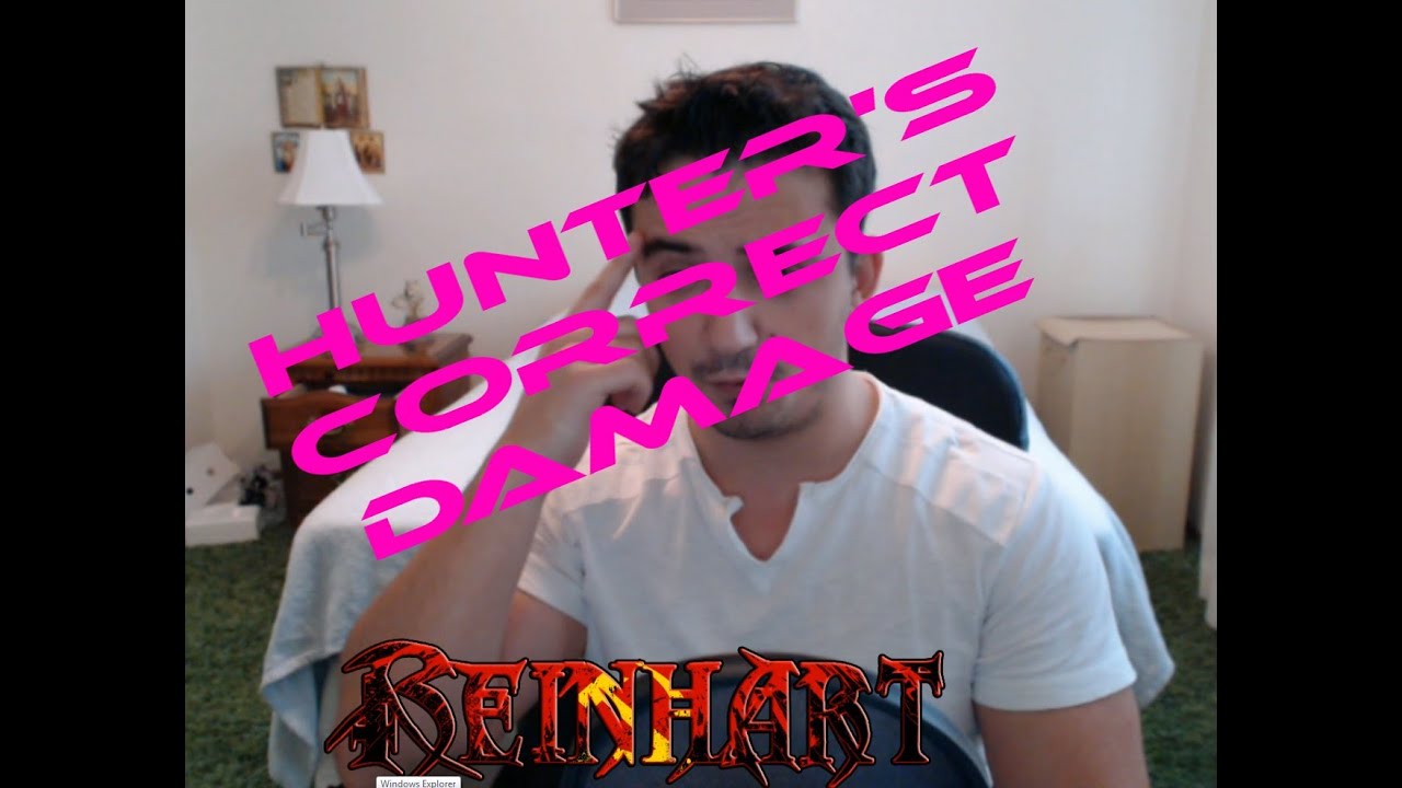 Rant: Hunter's do the 
