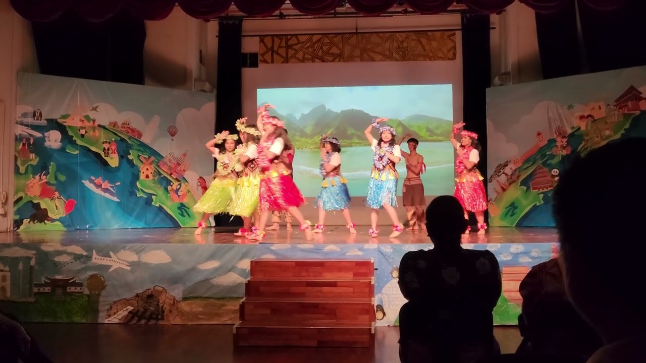 《Around The World - Polynesia 🇵🇫 Dance 》Wesley Methodist School KL (International) 2023 Concert